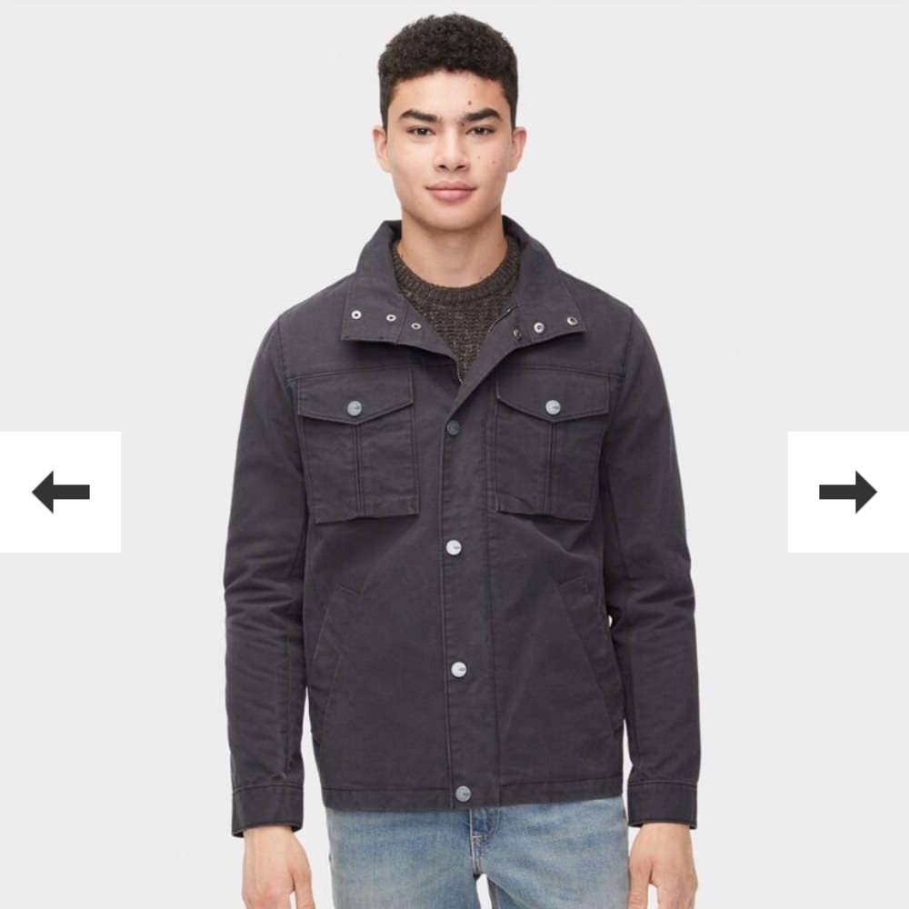 Men’s Ugg Cohen Waxed Cotton Jacket